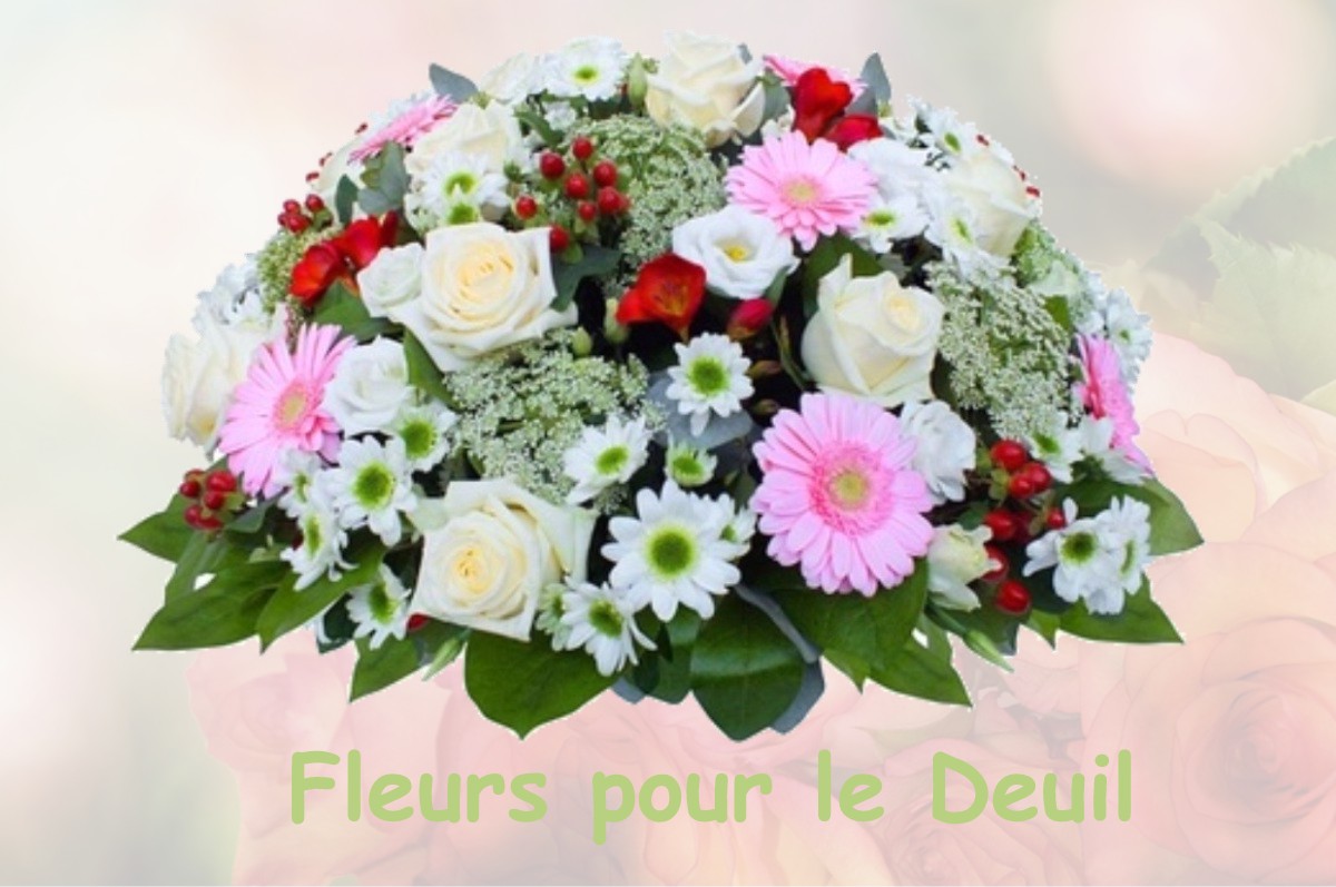 fleurs deuil MONDAVEZAN