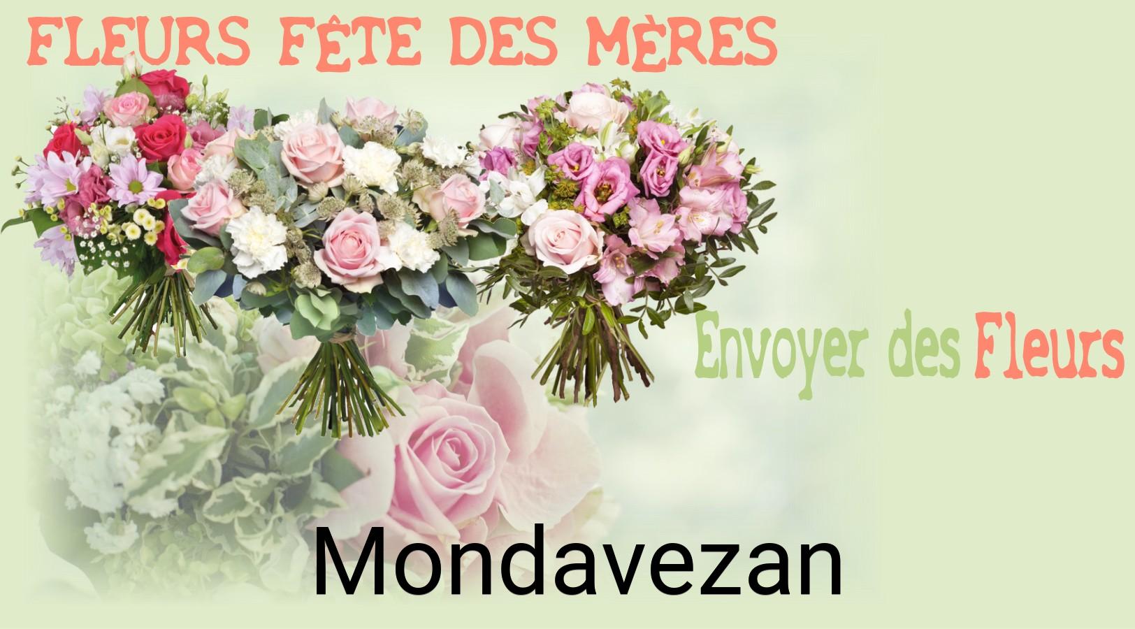 Bouquet de Fête des Mères livré à Mondavezan