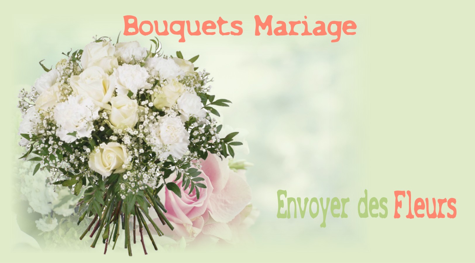 Bouquet de mariage à faire livrer à Mondavezan